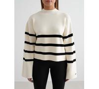 Aim'n - Almond White Perfect - Maglione a maniche lunghe bianco mandorla 44