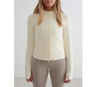 Aim'n - Almond White Sense - Giacca con zip bianco mandorla 42