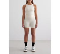 Aim'n - Almond White Sense - Pantaloncini midi bianco mandorla 38