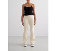 Aim'n - Almond White Tulip - Leggings a zampa color bianco mandorla 44