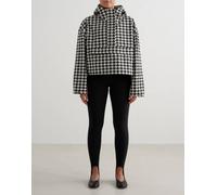 Aim'n - Anorak corto impermeabile color pepita-Multicolore 44