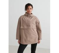 Aim'n - Anorak oversize impermeabile marrone espresso 36