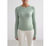 Aim'n - Aqua - Maglietta a maniche lunghe basic morbida color turchese-Blu 42