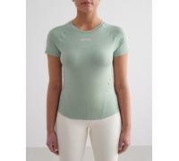 Aim'n - Aqua - T-shirt a maniche corte basic morbida color turchese-Blu 42