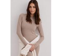 Aim'n - Baselayer a maniche lunghe color espresso-Marrone 40