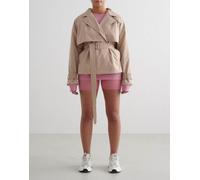 Aim'n Beige - Trench tecnico corto beige-Neutro 46