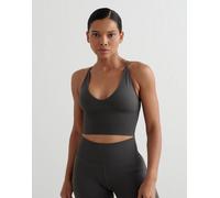 Aim'n - Brassière modellante senza cuciture grigio sfumato incrociata sul retro 38