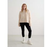 Aim'n - Café au lait - Maglione in alpaca color caffellatte-Neutro 44