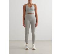 Aim'n - Collant grigi mélange senza cuciture-Grigio 38