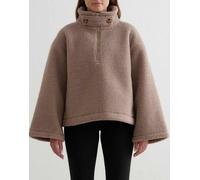 Aim'n - Dark Clay - Anorak in pile color argilla scuro-Neutro 38