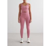 Aim'n - Desert Rose - Leggings senza cuciture a coste rosa polvere 44