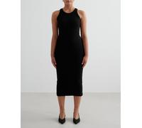 Aim'n - Ease - Vestito senza maniche nero a coste 38