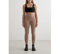 Aim'n - Espresso - Leggings caldi color espresso-Marrone 42