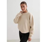 Aim'n - Felpa color beige café au lait serif-Neutro 38