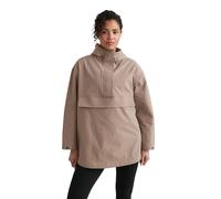 Aim'n - Anorak oversize impermeabile marrone espresso 40