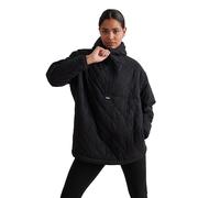 AIM'N Giacca da donna Quilted Anorak nero | S
