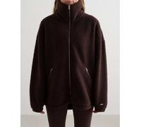 Aim'n - Giacca effetto teddy color cacao-Marrone 38