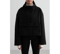 Aim'n - Giacca impermeabile corta nera-Nero 42