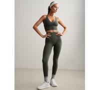 Aim'n - Leggings modellanti senza cuciture color edera-Verde 42
