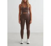 Aim'n Leggings modellanti Shape senza cuciture da donna marrone caffè macchiato 42