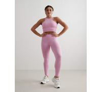 Aim'n - Leggings senza cuciture rosa zucchero filato 38