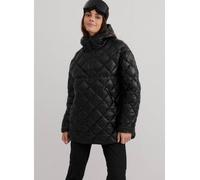 Aim'n - Luxe - Anorak trapuntato nero lucido 40