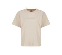 Aim'n Maglietta 'Serif' beige / bianco Donna Aim'n L
