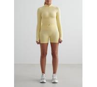 Aim'n - Mellow - Hotpants modellanti senza cuciture giallo chiaro 40