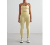 Aim'n - Mellow - Leggings modellanti senza cuciture giallo chiaro 42