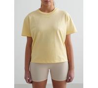 Aim'n - Mellow - T-shirt squadrata giallo chiaro 38