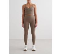 Aim'n - Nougat - Leggings tecnici a coste marrone torrone 38