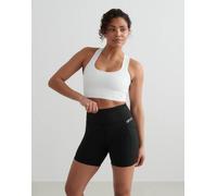 Aim'n - Pantaloncini midi neri con due tasche-Nero 38