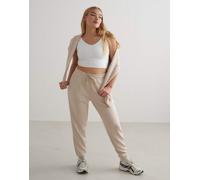 Aim'n - Pantaloni comodi in modal beige caffellatte-Neutro 46