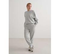 Aim'n - Pantaloni comodi in modal grigio chiaro mélange 38