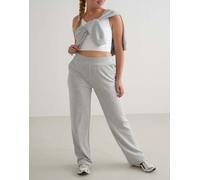Aim'n - Pantaloni comodi taglio ampio in modal color grigio mélange chiaro 44