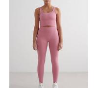 Aim'n Petite - Desert Rose - Leggings senza cuciture a coste rosa polvere 44