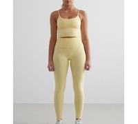 Aim'n Petite - Mellow - Leggings modellanti senza cuciture giallo chiaro 40