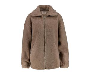 Aim'n - Pile Jacket - - Sport - Donna - Marrone - L