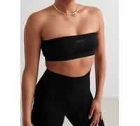 Aim'n - Reggiseno a fascia nero modellante senza cuciture 40