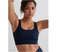 Aim'n - Reggiseno blu navy a coste senza cuciture 38