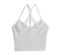 Aim'n Reggiseno sportivo bianco Donna Aim'n L