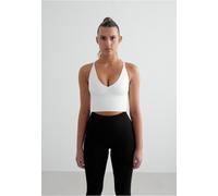 Aim'n Reggiseno sportivo bianco Donna Aim'n XL