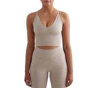 AIM'N Reggiseno sportivo da donna Cross Back Shape Seamless beige | M