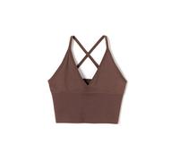AIM'N Reggiseno sportivo da donna Cross Back Shape Seamless marrone | L
