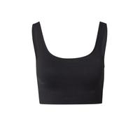 Aim'n - Reggiseno nero a coste senza cuciture 42