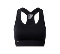 Aim'n - Reggiseno a coste nero a sostegno elevato 40