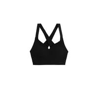 Aim'n - Reggiseno tecnico nero a coste 40
