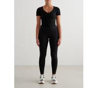 Aim'n - Sense - Leggings neri con tasca-Nero 42