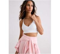 Aim'n - Sense - Reggiseno bianco con spalline sottili 40