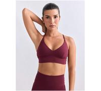 Aim'n - Sense - Reggiseno con spalline color merlot-Rosso 42